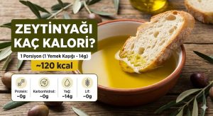 Zeytinyağı Kaç Kalori? Besin Değeri, Faydaları ve Aç Karnına İçilir mi?