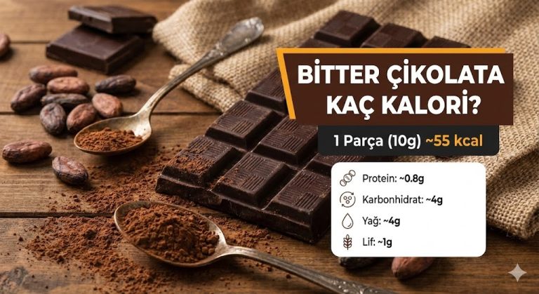 Bitter Çikolata Kaç Kalori? Faydaları, Kilo Aldırır mı
