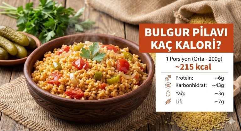 Bulgur Pilavı Kaç Kalori? Pirinç mi Bulgur mu?