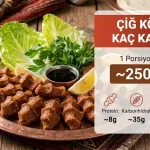 Çiğ Köfte Kaç Kalori? Dürüm Kilo Aldırır mı?