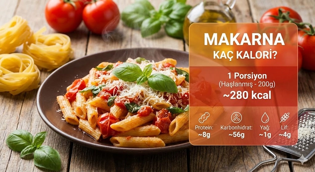 Makarna Kaç Kalori? Kilo Aldırır mı? Besin Değerleri