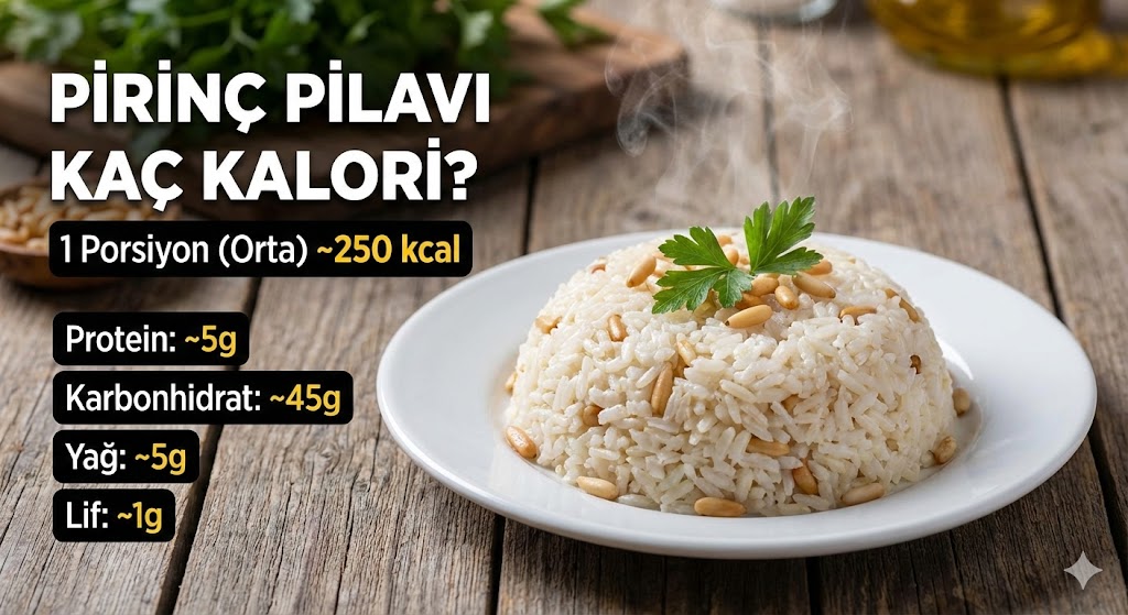 Pirinç Pilavı Kaç Kalori? (Kaşık Hesabı), Besin Değerleri ve Kilo Aldırır mı?