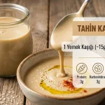 Tahin Kaç Kalori? Tahin Besin Değeri, Faydaları
