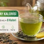 Yeşil Çay Zayıflatır mı? Kaç Kalori? Faydaları ve Ne Zaman İçilmeli?