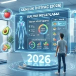 Kalori Hesaplama: Kilo Vermenin En Garantili Yolu  (2026)