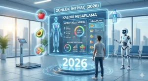 Kalori Hesaplama: Kilo Vermenin En Garantili Yolu  (2026)