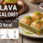 Baklava Kaç Kalori? Fıstıklı ve Cevizli Baklava Kilo Aldırır mı?