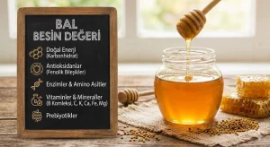 Bal Kaç Kalori? Faydaları, Besin Değeri ve Gerçek Bal Nasıl Anlaşılır?