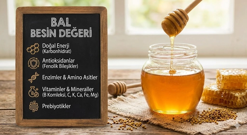 Bal Kaç Kalori? Faydaları, Besin Değeri ve Gerçek Bal Nasıl Anlaşılır?