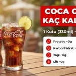 Coca-Cola Kaç Kalori? Kilo Aldırır mı? Kola Zero ve Normal Kola Arasındaki Fark