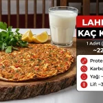 Lahmacun Kaç Kalori? Kilo Aldırır mı?