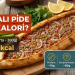 Pide Kaç Kalori? Kıymalı, Kaşarlı ve Ramazan Pidesi