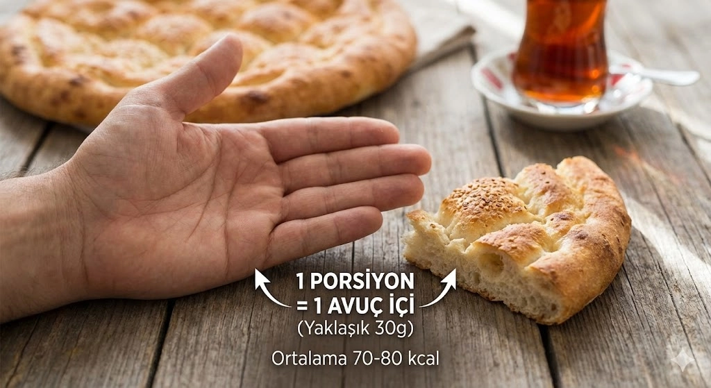 Ramazan Pidesi Kaç Kalori