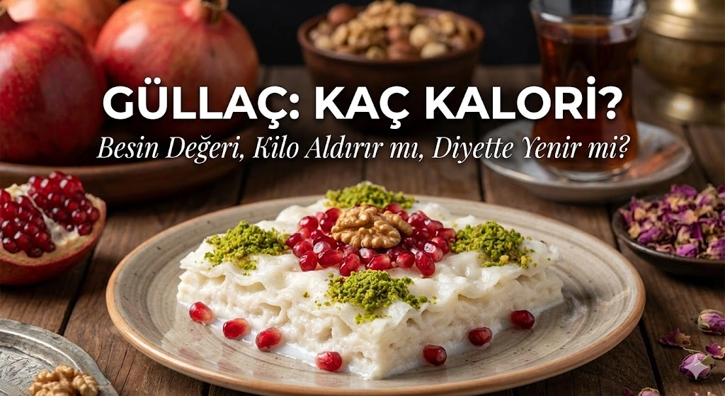 Güllaç Kaç Kalori? Besin Değeri, Kilo Aldırır mı ve Diyette Yenir mi?